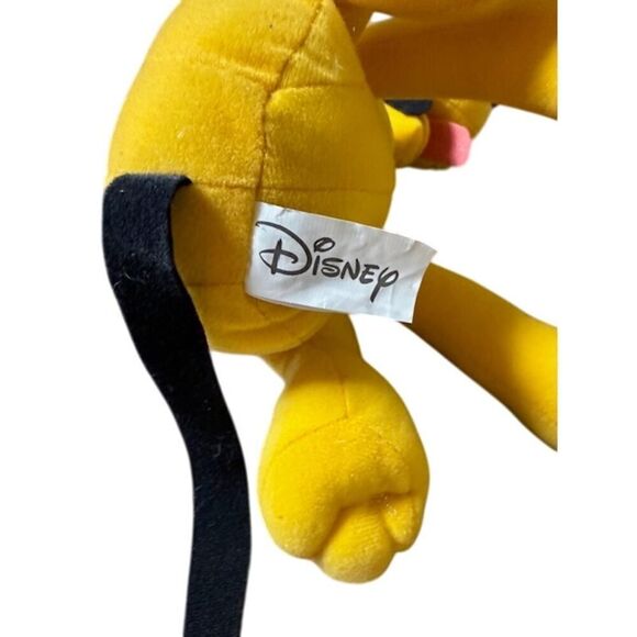 Disney Pluto with Reindeer Ears 12" Christmas Sitting - Picture 7 of 7